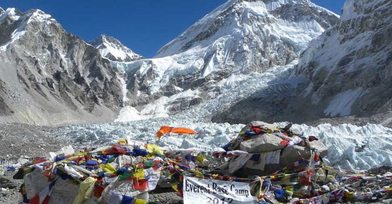 Everest Base Camp Trekking Blog